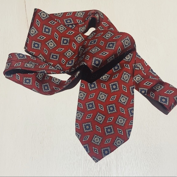 Christian Dior Silk Necktie - Picture 3 of 6
